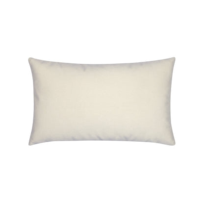 Elaine Smith Lush Velvet Oatmeal outdoor pillow, beige