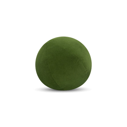 Elaine Smith Lush Velvet Ivy outdoor pillow, green - view 3
