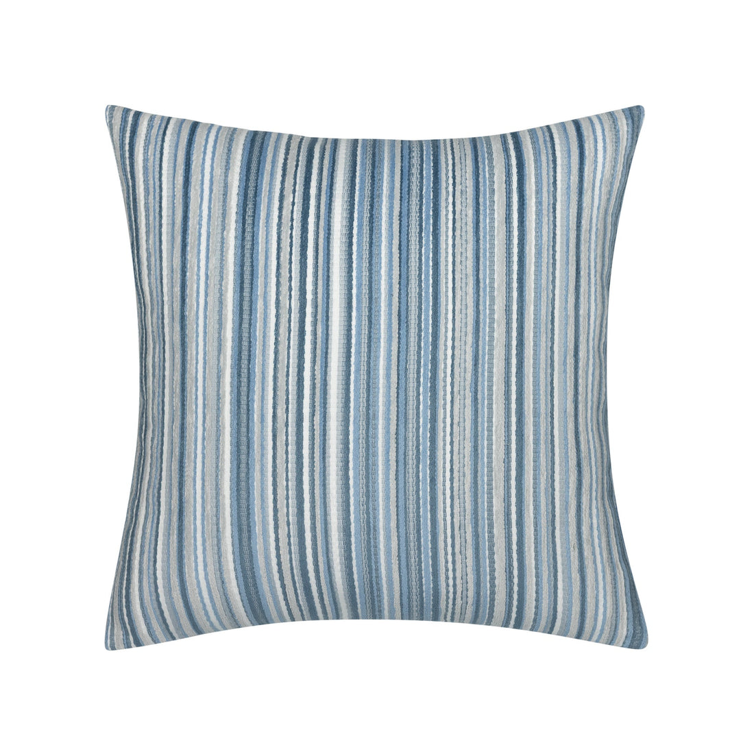 Elaine Smith Lush Velvet Cloud outdoor pillow, white - view 2