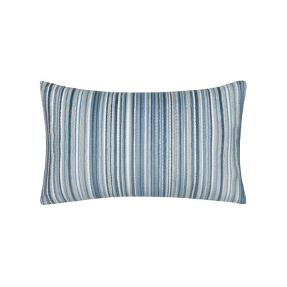 Elaine Smith Lush Velvet Cloud outdoor pillow, white