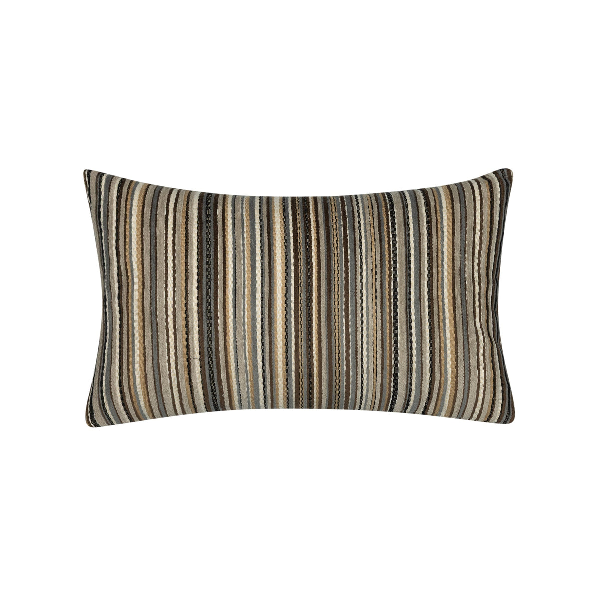 Elaine Smith Lush Velvet Earth Outdoor Pillow - front