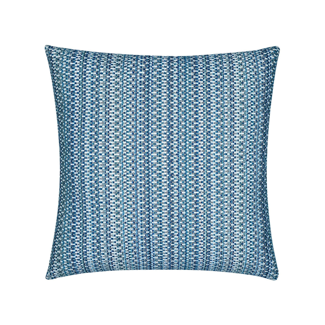 Elaine Smith Kaleidoscope Indigo outdoor pillow, navy - view 2