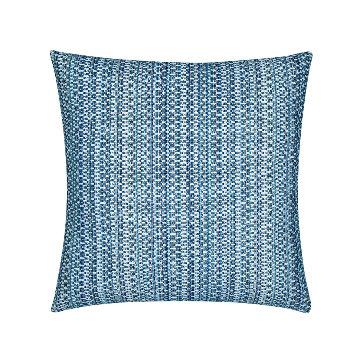 Elaine Smith Kaleidoscope Indigo outdoor pillow, navy - view 2
