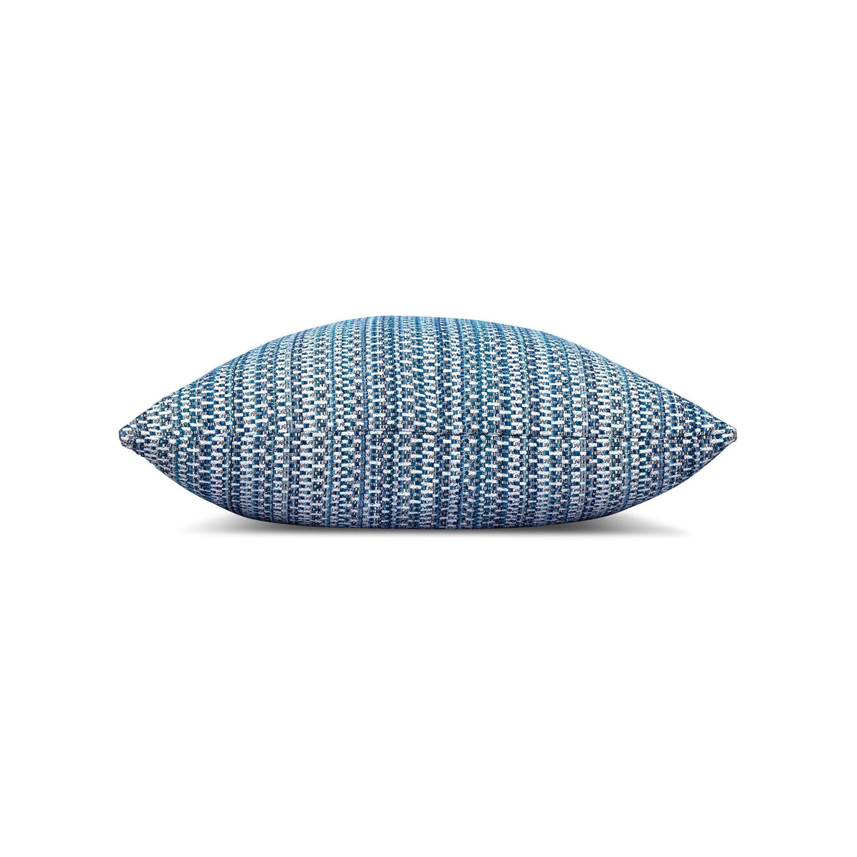 Elaine Smith Kaleidoscope Indigo outdoor pillow, navy - view 8