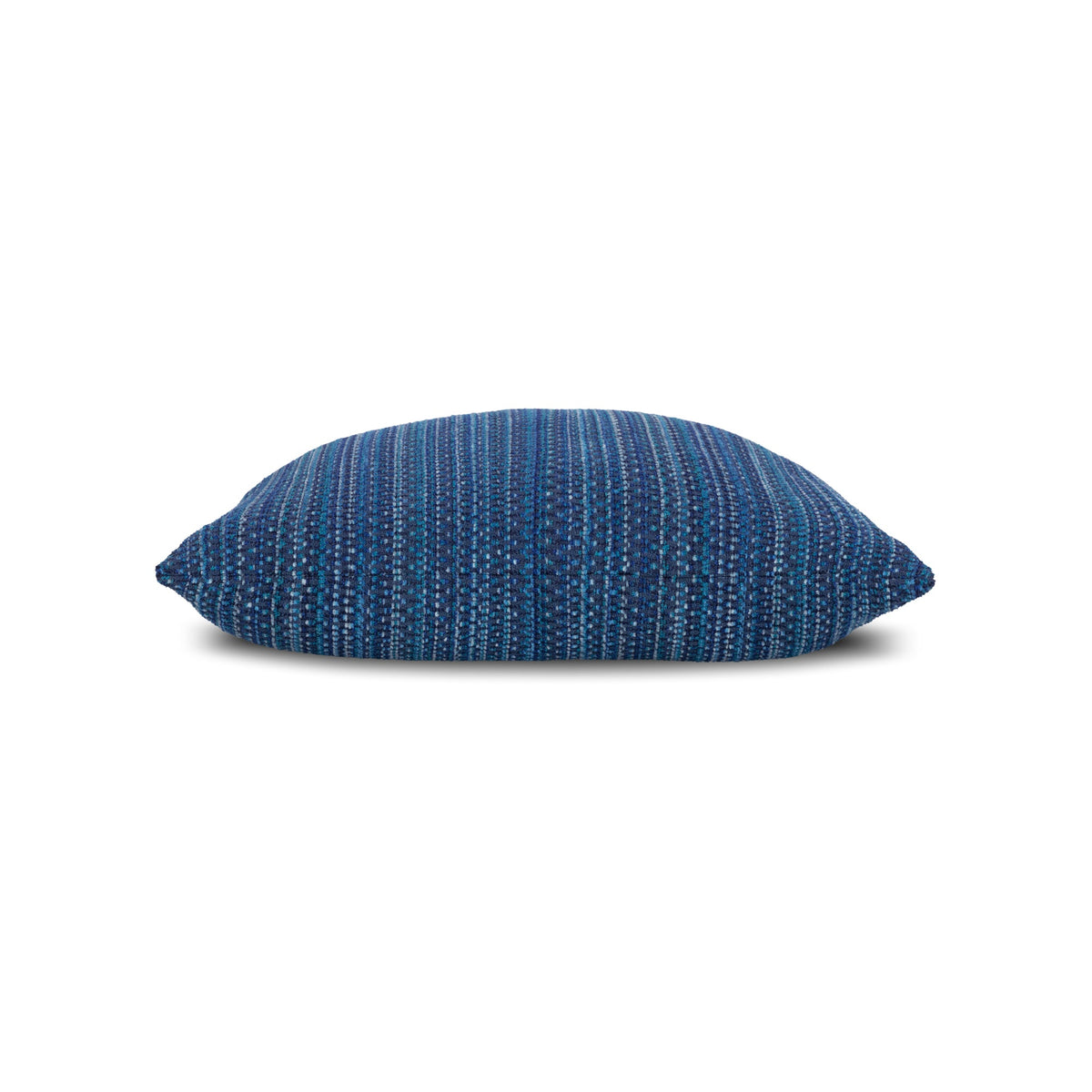 Elaine Smith Kaleidoscope Midnight outdoor pillow, navy - view 9