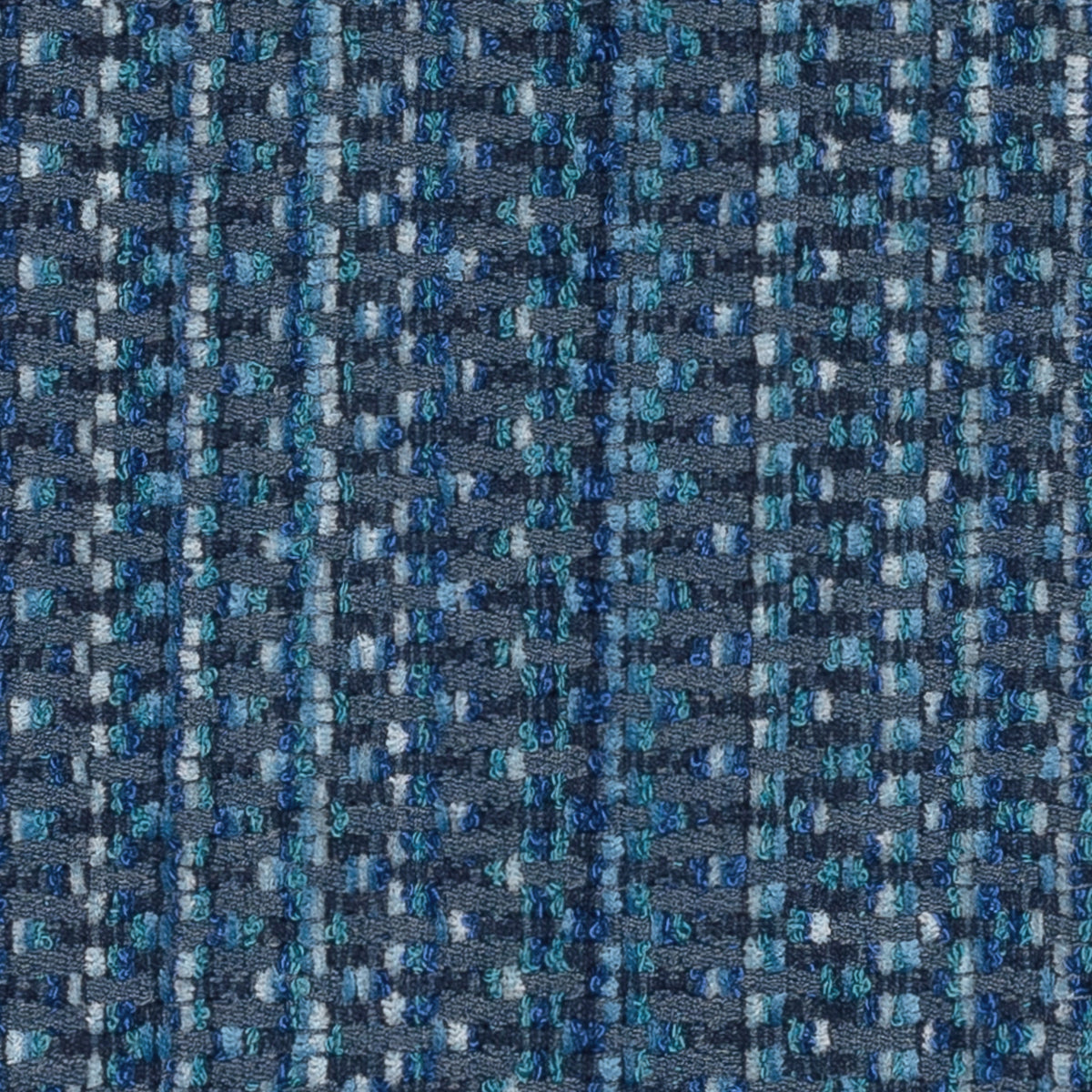 Elaine Smith Kaleidoscope Midnight outdoor pillow, navy - view 8
