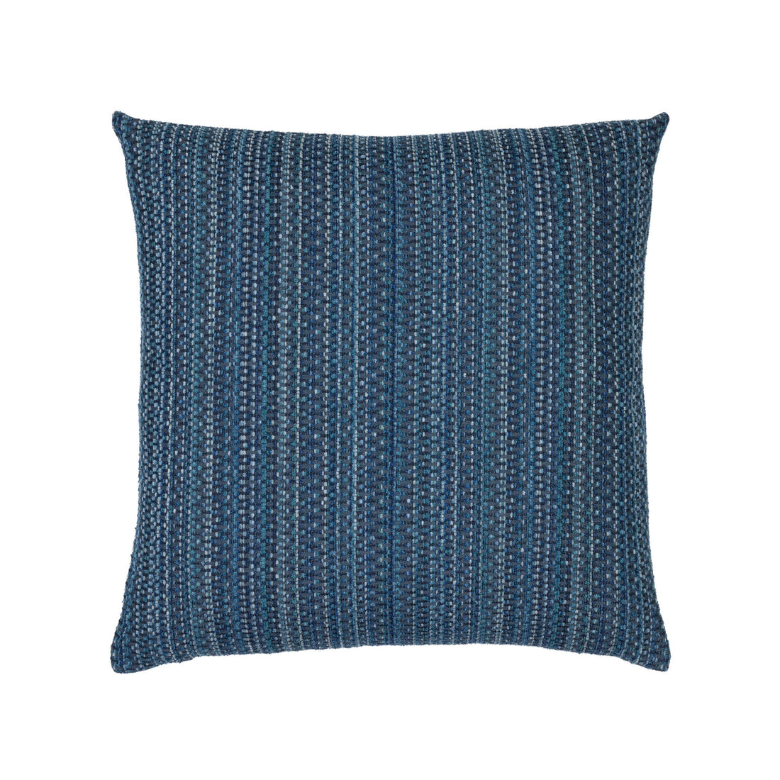 Elaine Smith Kaleidoscope Midnight outdoor pillow, navy - view 2