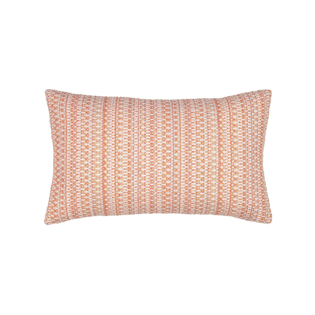 Elaine Smith Kaleidoscope Clay outdoor pillow