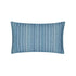 Elaine Smith Kaleidoscope Indigo outdoor pillow, navy