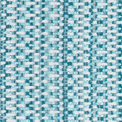 Elaine Smith Kaleidoscope Lagoon Outdoor Pillow
