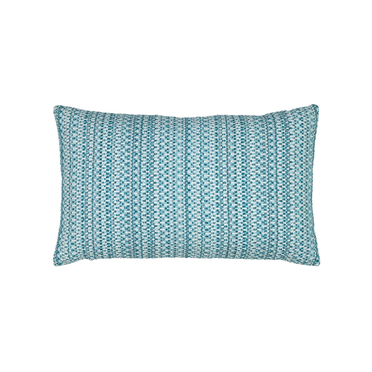 Elaine Smith Kaleidoscope Lagoon Outdoor Pillow - front