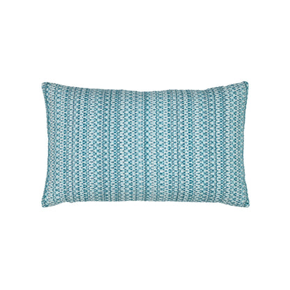 Elaine Smith Kaleidoscope Lagoon Outdoor Pillow - front
