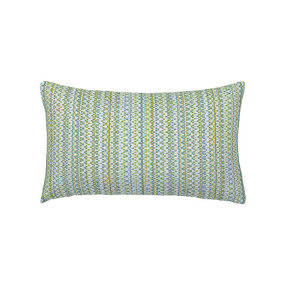 Elaine Smith Kaleidoscope Spring outdoor pillow, multicolor