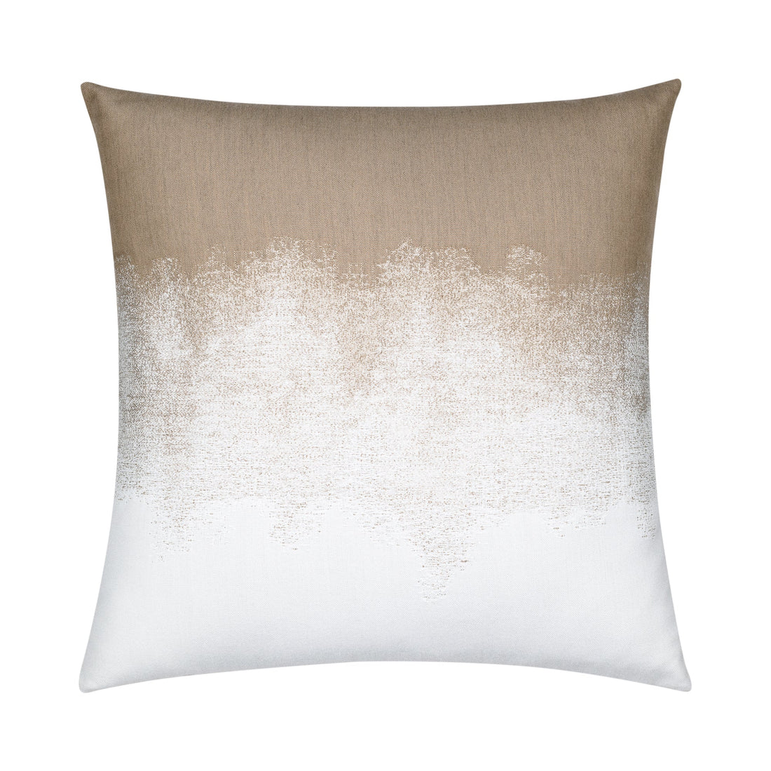 Elaine Smith Artful Sand outdoor pillow, beige - view 2