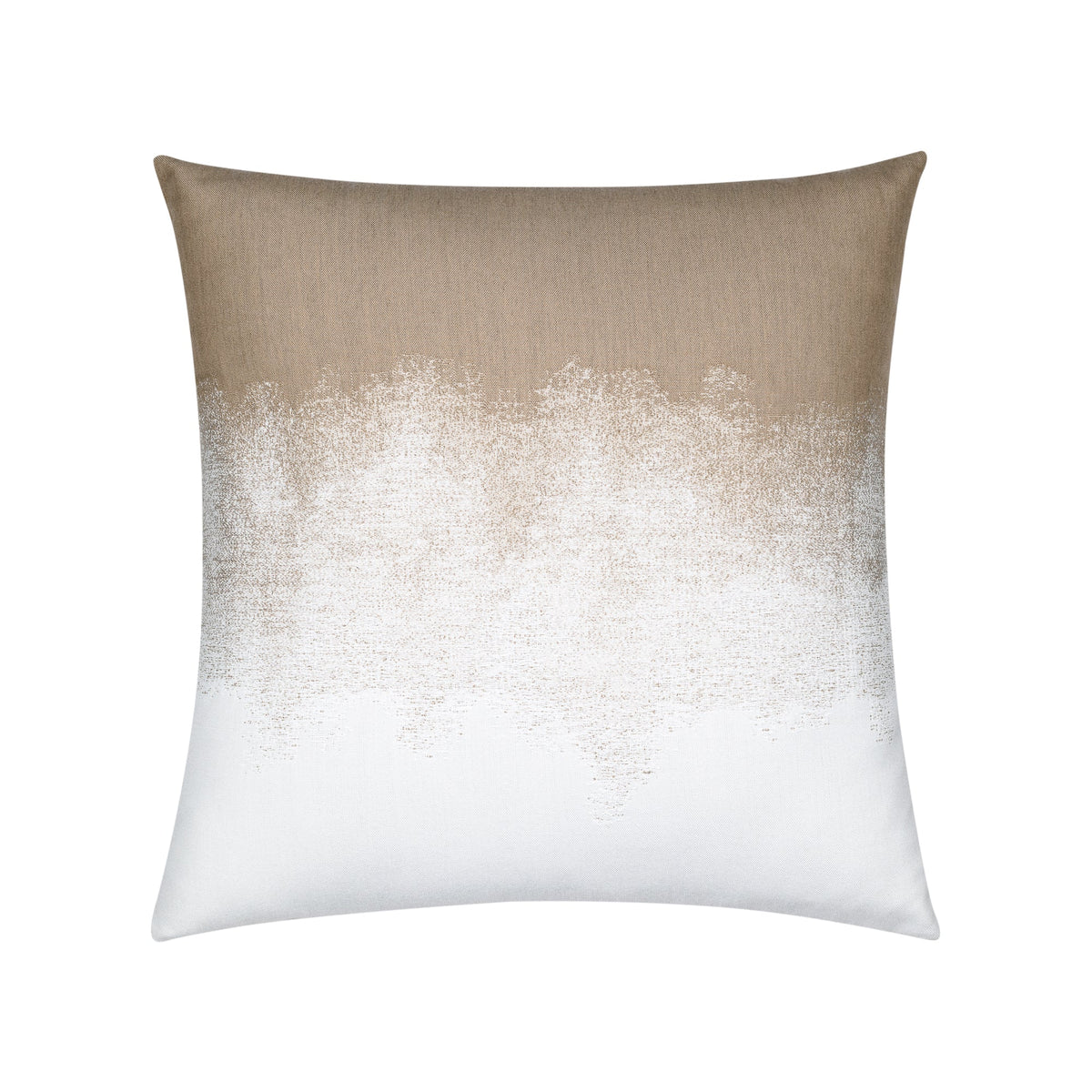 Elaine Smith Artful Sand outdoor pillow, beige