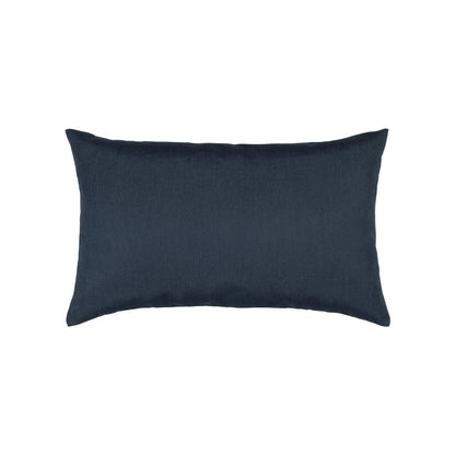 Elaine Smith Nevis Indigo outdoor pillow, navy - view 9