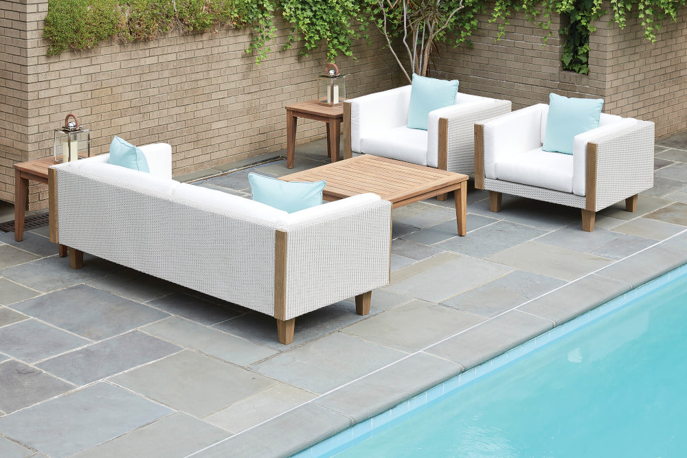 Lloyd Flanders Catalina Sofa, lifestyle photo 3