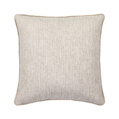 Elaine Smith Sumptuous Fawn outdoor pillow, neutral - view 3
