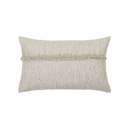Elaine Smith Sumptuous Fawn outdoor pillow, neutral