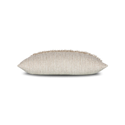 Elaine Smith Sumptuous Fawn outdoor pillow, neutral - view 9