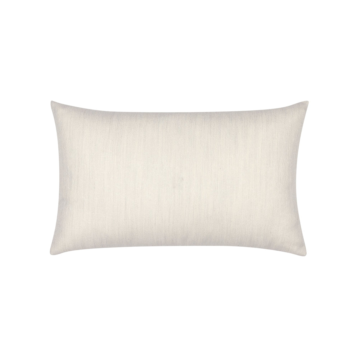 Elaine Smith Faithful Friends 12x20 lumbar outdoor pillow, ivory and white - view 5