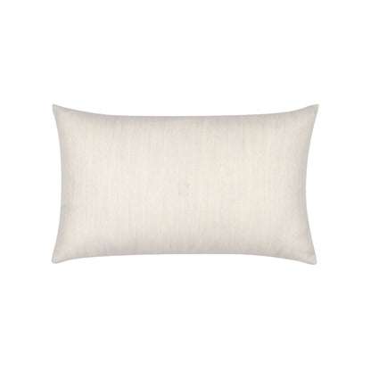 Elaine Smith Faithful Friends 12x20 lumbar outdoor pillow, ivory and white - view 5