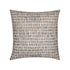 Elaine Smith Thumbprint Latte outdoor pillow, neutral
