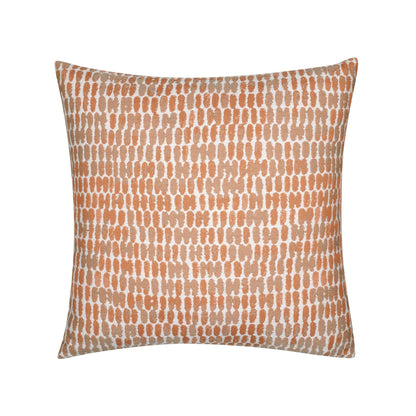 Elaine Smith Thumbprint Tuscan Outdoor Pillow