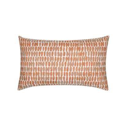 Elaine Smith Thumbprint Tuscan Outdoor Pillow - front