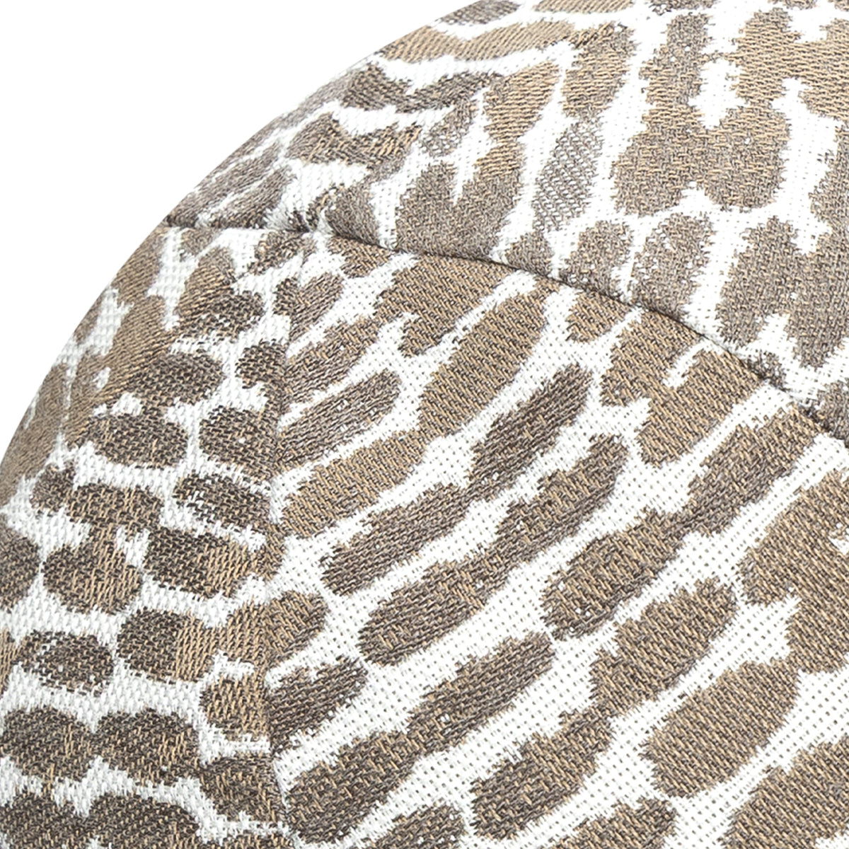 Elaine Smith Thumbprint Latte outdoor pillow, neutral - view 12