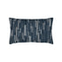 Elaine Smith Connection Indigo outdoor pillow, navy
