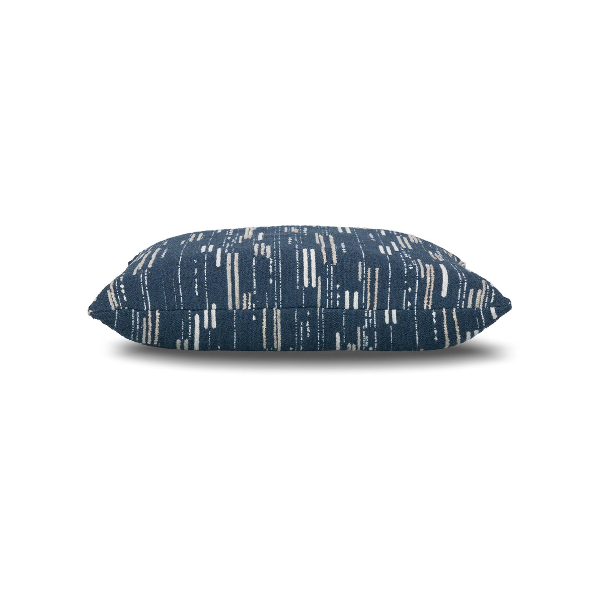 Elaine Smith Connection Indigo outdoor pillow, navy - view 5