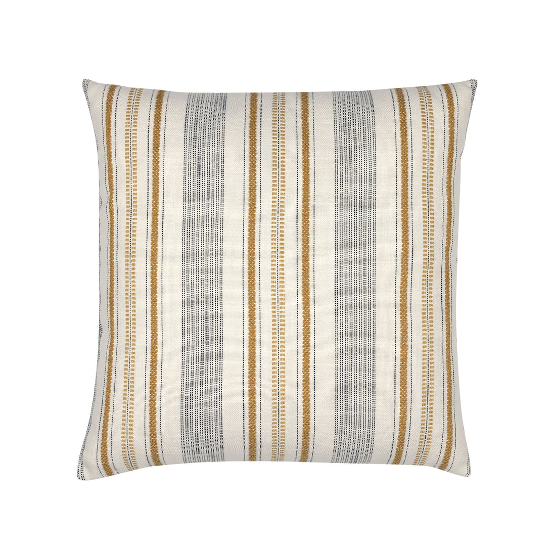 Elaine Smith Pathway Gold outdoor pillow, gold - view 2