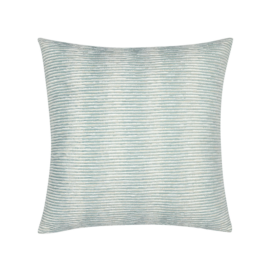 Elaine Smith Progress Mist outdoor pillow, blue and gray - view 2