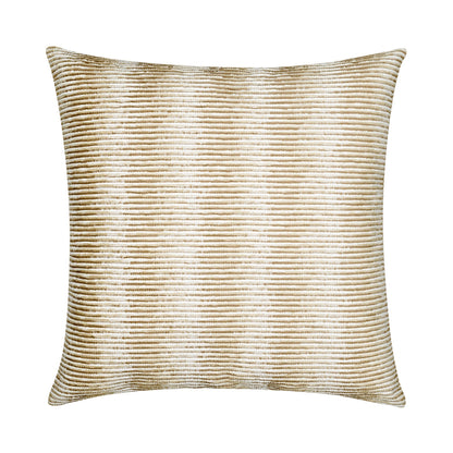 Elaine Smith Progress Honey outdoor pillow, gold - view 3