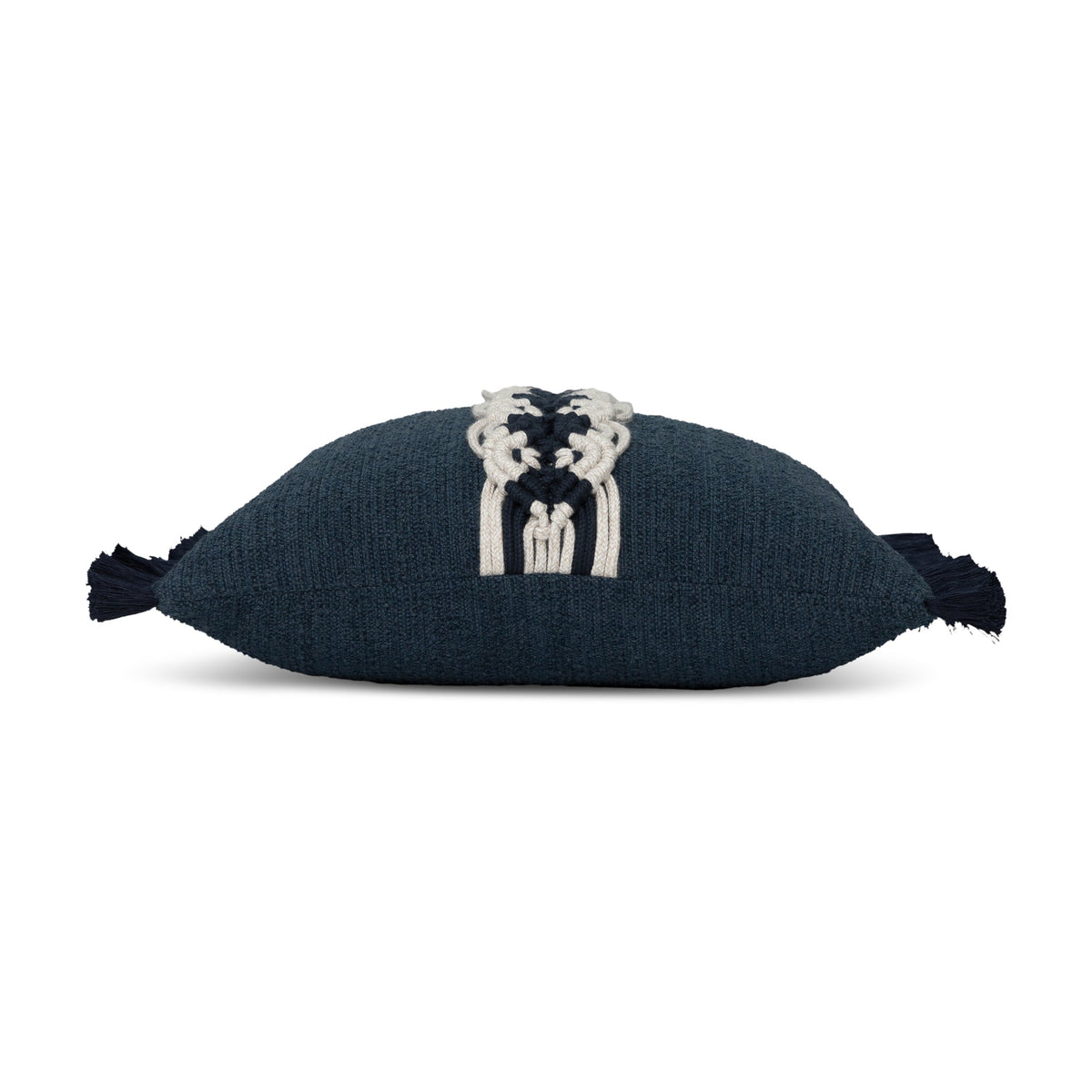 Elaine Smith Distinction Indigo Outdoor Pillow