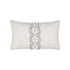 Elaine Smith Distinct Oyster outdoor pillow, beige