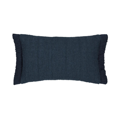 Elaine Smith Distinction Indigo Outdoor Pillow