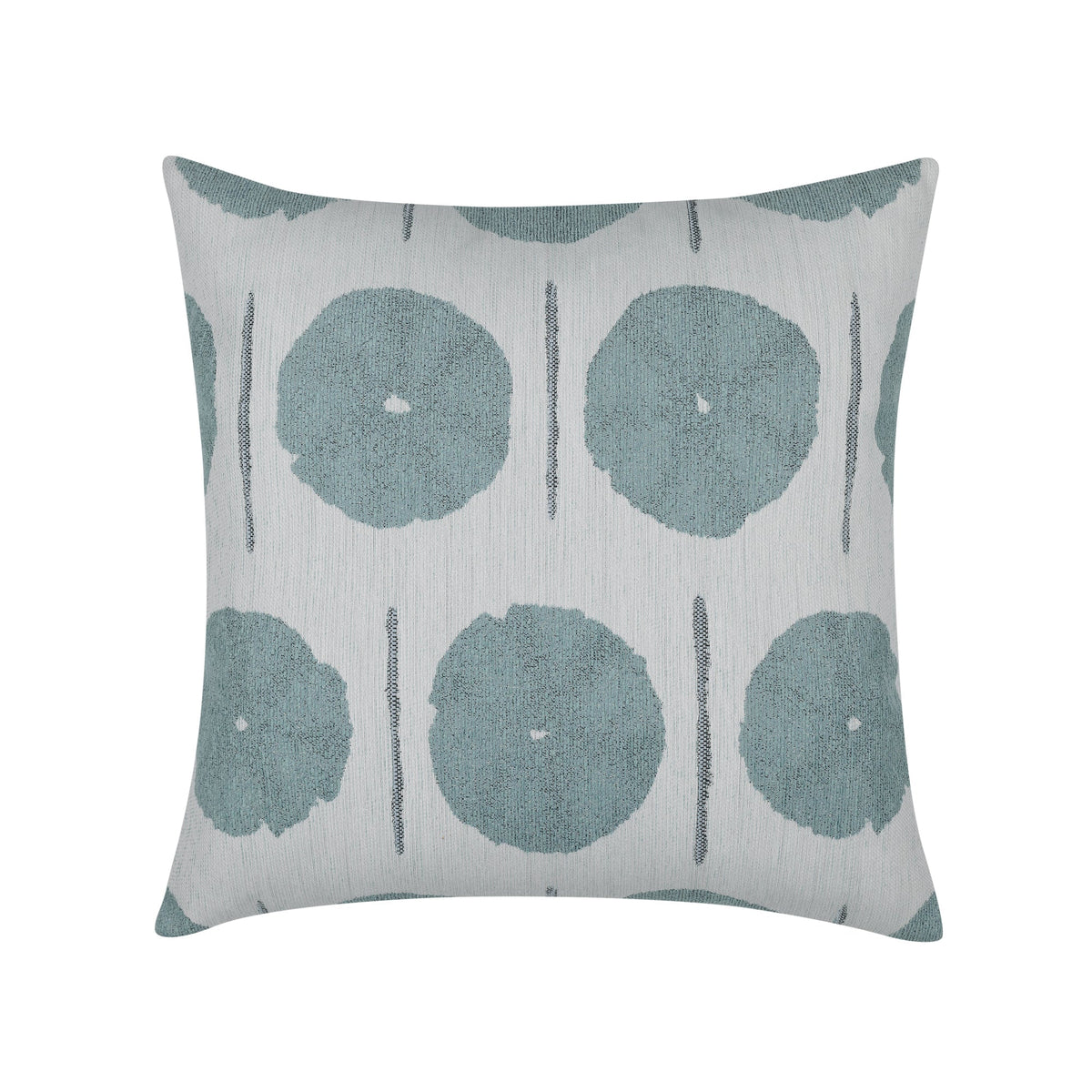 Elaine Smith Solstice Mist Outdoor Pillow