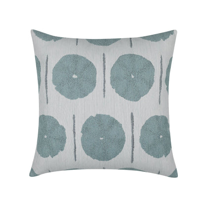Elaine Smith Solstice Mist Outdoor Pillow