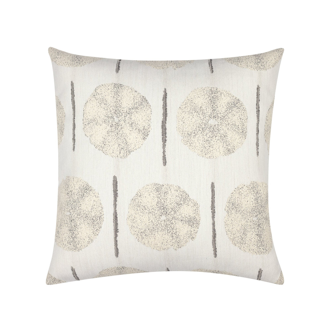 Elaine Smith Solstice Sand outdoor pillow, beige - view 2