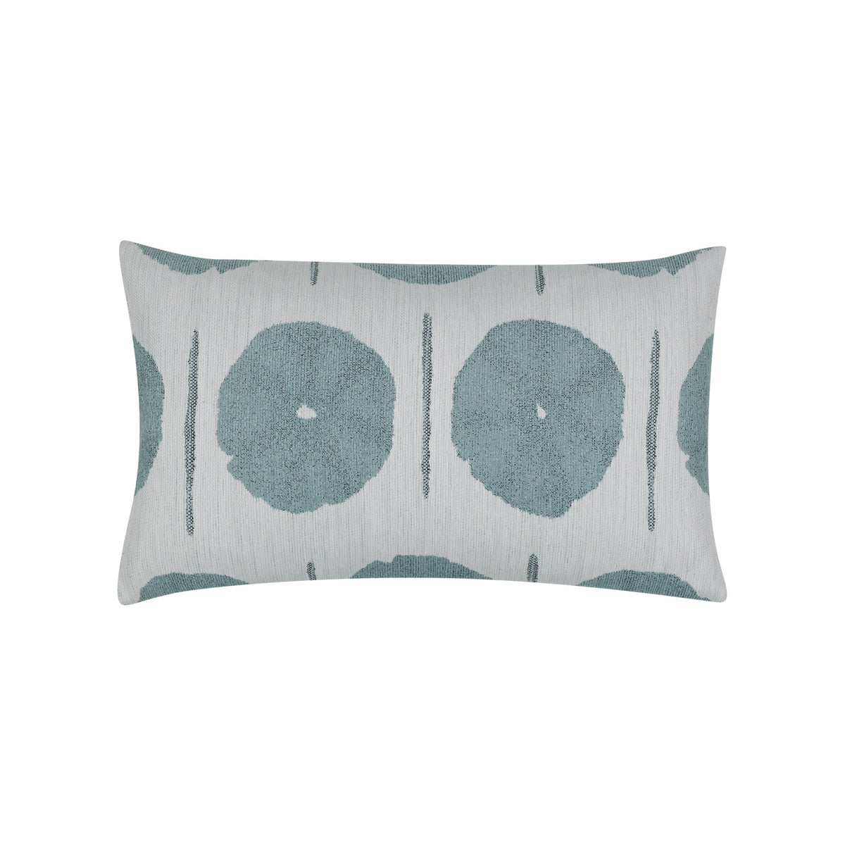 Elaine Smith Solstice Mist Outdoor Pillow - front