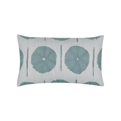 Elaine Smith Solstice Mist Outdoor Pillow - front