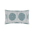 Elaine Smith Solstice Mist Outdoor Pillow - front
