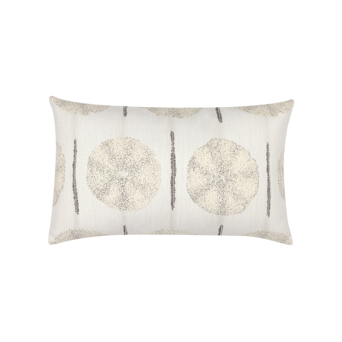 Elaine Smith Solstice Sand outdoor pillow, beige