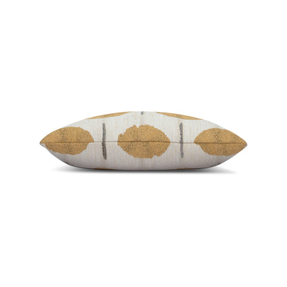 Elaine Smith Solstice Gold outdoor pillow, gold - view 10