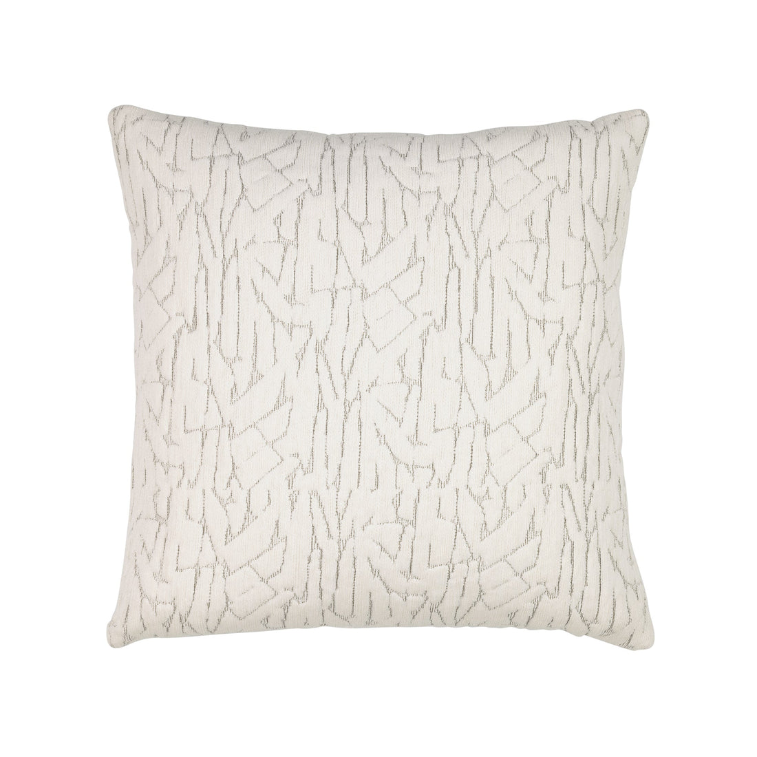 Elaine Smith Synchronize Ivory outdoor pillow, ivory and white - view 2