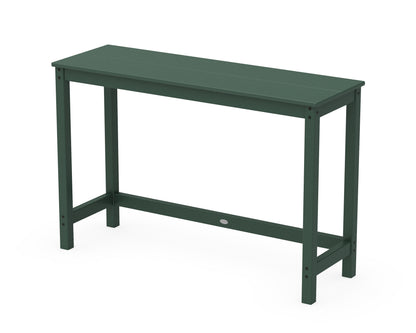 POLYWOOD Studio Balcony Counter Table in Green