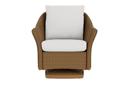 Lloyd Flanders Weekend Retreat Swivel Glider Lounge Chair, lifestyle photo 3