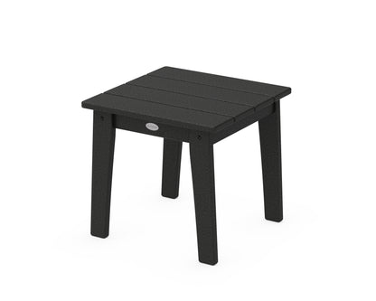 POLYWOOD Lakeside End Table in Black